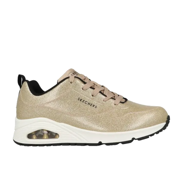 Skechers Uno Diamond 155002/CHMP Goud, vergelijk prijzen bij 2 winkels