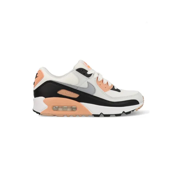 Nike Air Max 90 "Apricot Agate" DH8010-109 Wit / Roze / Zwart-36.5