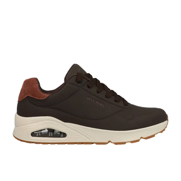 Skechers Uno Suited On Air 183004/CHOC Bruin, vergelijk prijzen bij 1 winkel