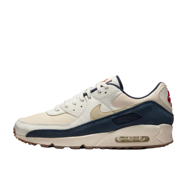 Nike Air Max 90 PRM "Rare Air Pale Ivory" Beige/Blauw, vergelijk prijzen bij 1 winkel
