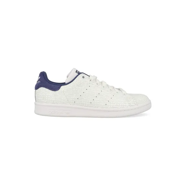 adidas Stan Smith Wit/Blauw, foto 2 van 2
