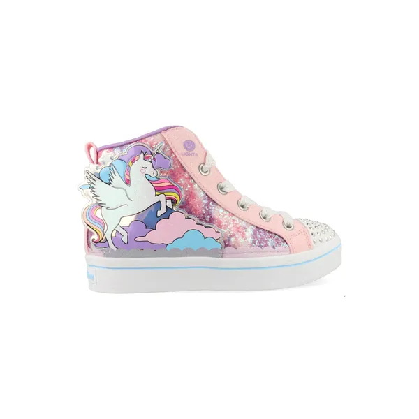Skechers Twi-Lites 2.0 Enchanted Unicorn 314399L/PKMT Roze, vergelijk prijzen bij 1 winkel