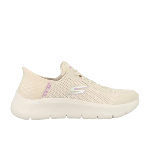 Skechers Slip-Ins: GO Walk Flex Grand Entry 124836/OFWT Wit, vergelijk prijzen bij 4 winkels