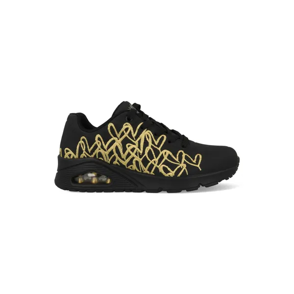 skechers Skechers Uno - Golden Heart 177975/BKGD Zwart
