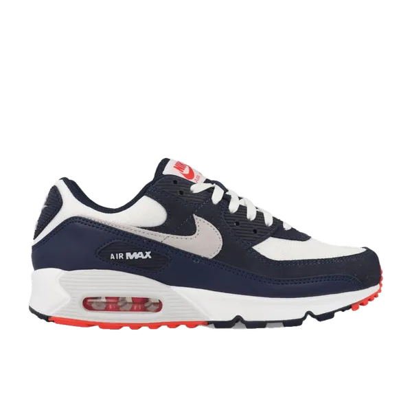 Nike Air Max 90 Navy Crimson Blauw, vergelijk prijzen bij 1 winkel