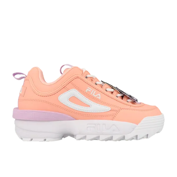 Fila Disruptor Flower Roze/Wit, vergelijk prijzen bij 1 winkel