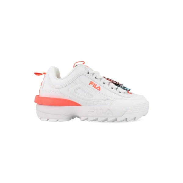 Fila Disruptor Flower Wit, vergelijk prijzen bij 1 winkel