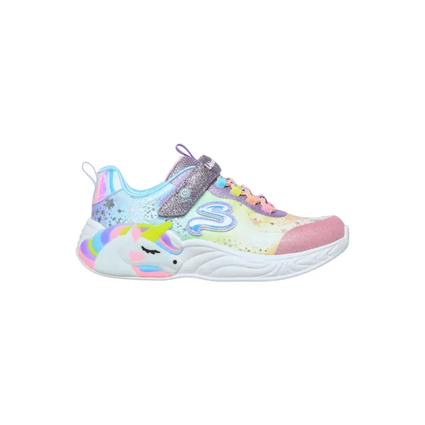 Skechers S Lights-Unicorn Dreams 302311L/PRMT Paars, vergelijk prijzen bij 2 winkels