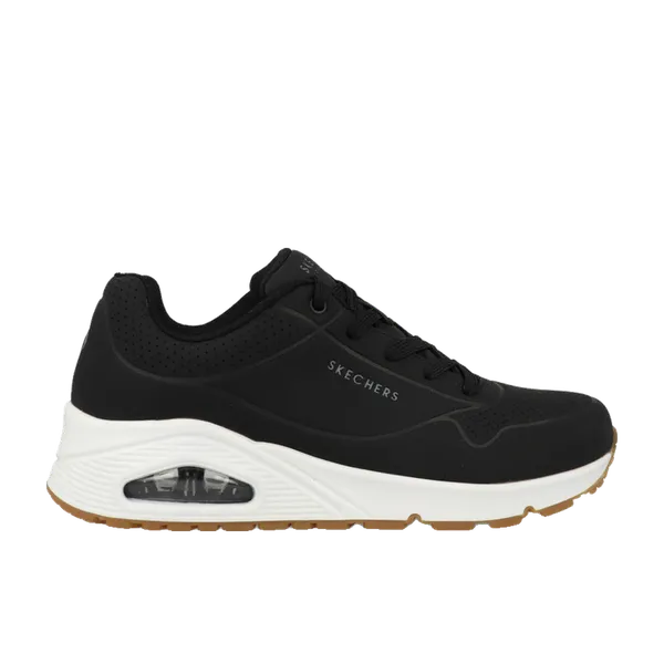Skechers Uno Stand On Air BLK Zwart, vergelijk prijzen bij 1 winkel