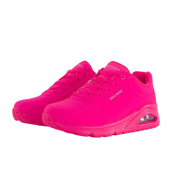 Skechers Uno Night Shades 73667/HTPK Roze, vergelijk prijzen bij 3 winkels