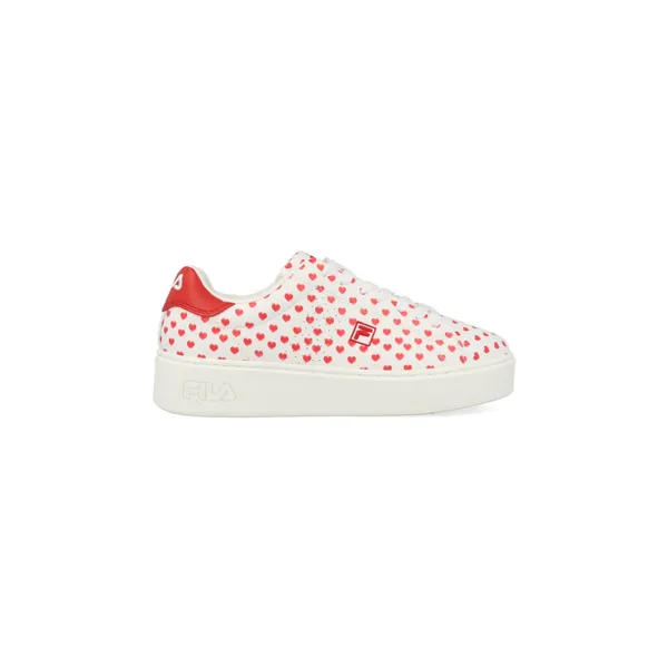 Fila Crosscourt Altezza F Wit/Rood, foto 2 van 2