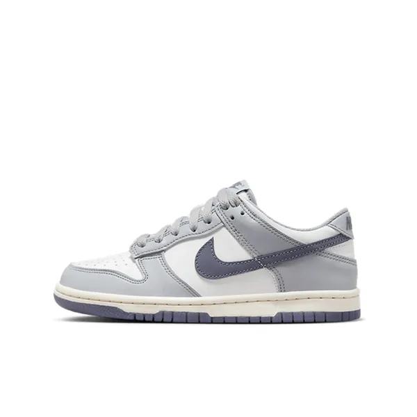 Nike Dunk Low Light (GS) Grijs, vergelijk prijzen bij 2 winkels
