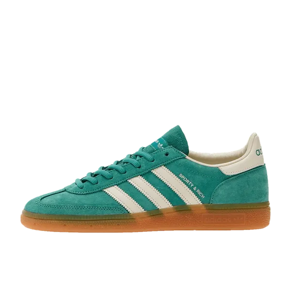 adidas x Sporty & Rich Handball Spezial Green, vergelijk prijzen bij 3 winkels
