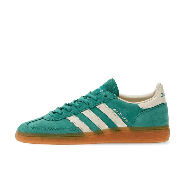 adidas x Sporty & Rich Handball Spezial Green, foto 2 van 2