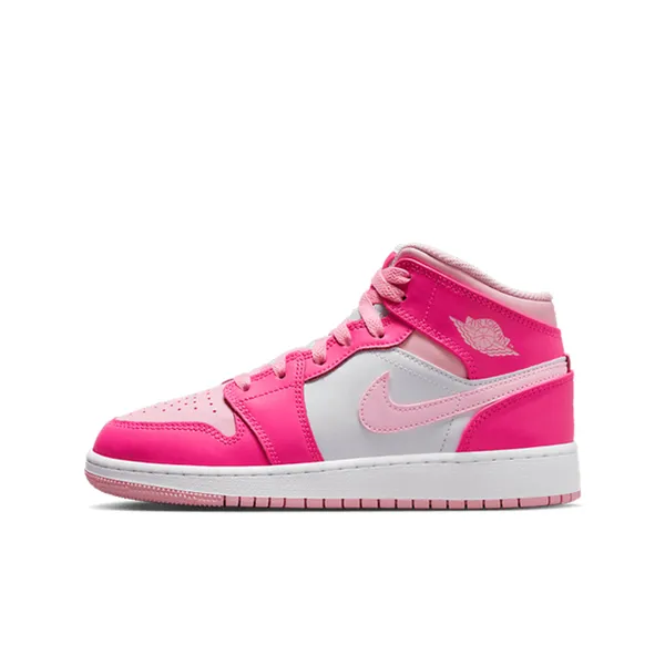 Air Jordan 1 Mid Fierce Pink (GS), vergelijk prijzen bij 1 winkel