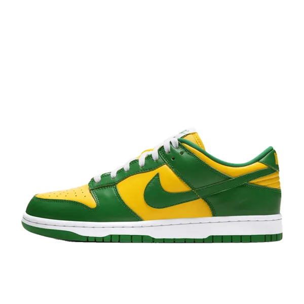 Nike Dunk Low SP Brazil Groen, vergelijk prijzen bij 1 winkel