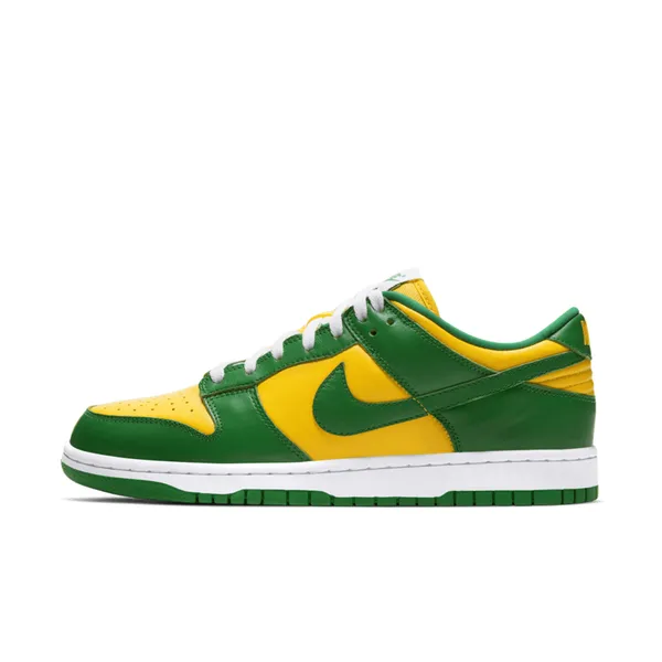 Nike Dunk Low SP Brazil Groen, foto 2 van 2
