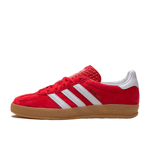 adidas Gazelle Indoor Scarlet Cloud White, vergelijk prijzen bij 3 winkels