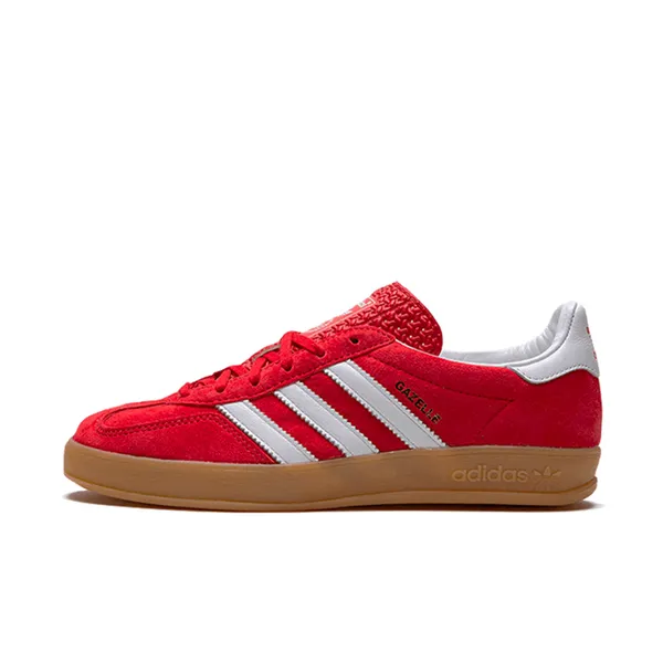 adidas Gazelle Indoor Scarlet Cloud White, foto 2 van 2