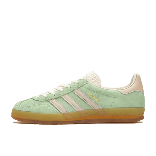 adidas Gazelle Indoor Semi Green Spark, vergelijk prijzen bij 2 winkels