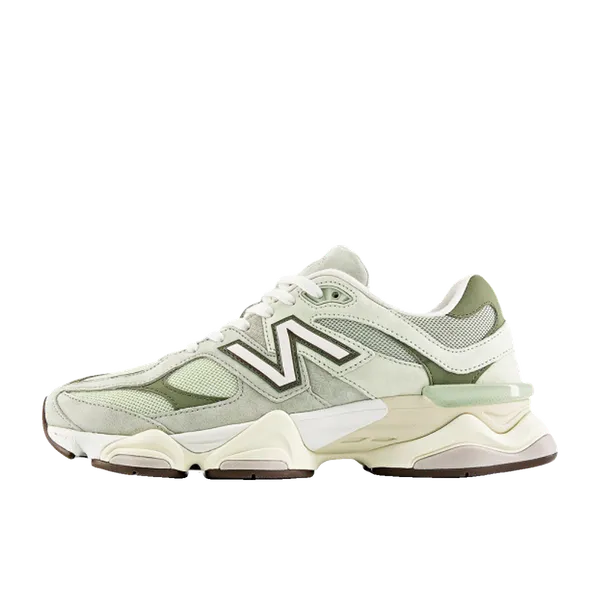 New Balance 9060 Olivine Groen, vergelijk prijzen bij 2 winkels