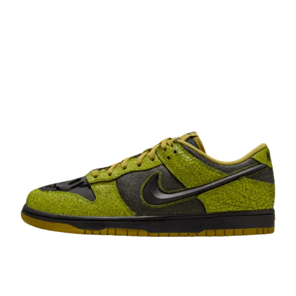 Nike Dunk Low QS Halloween Skull Groen, vergelijk prijzen bij 1 winkel