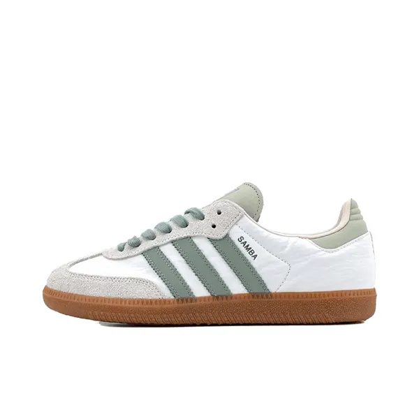 adidas Samba OG Cloud White Silver Green, foto 2 van 2