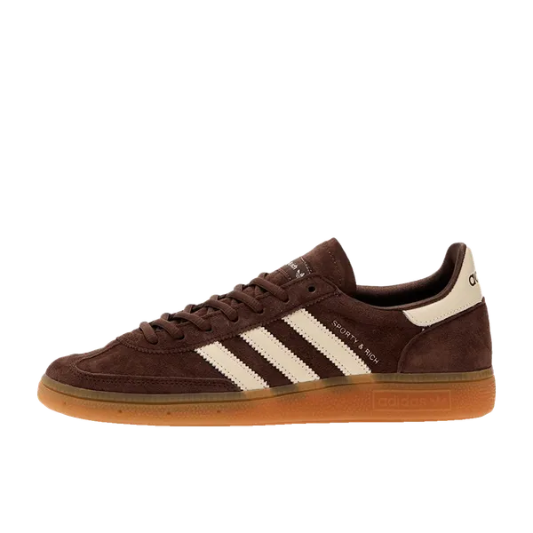 adidas x Sporty & Rich Handball Spezial Auburn Brown, vergelijk prijzen bij 1 winkel