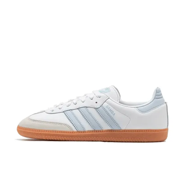 adidas Samba OG White Halo Blue Gum, vergelijk prijzen bij 3 winkels