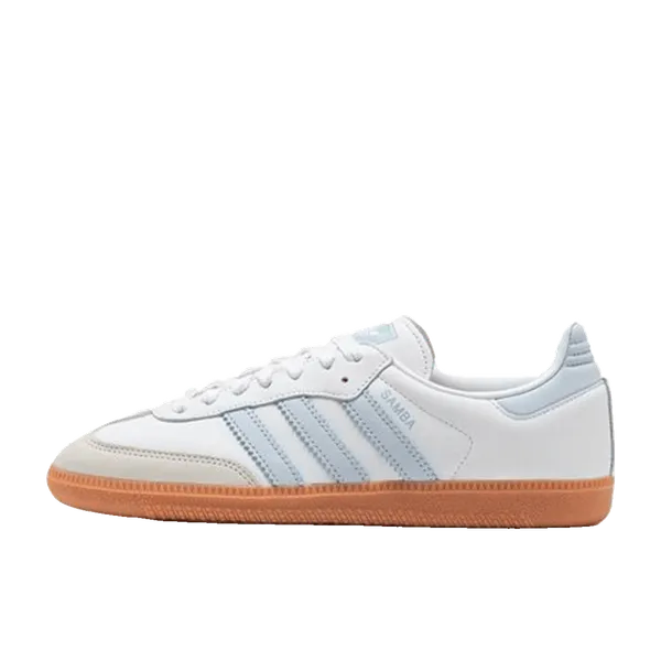 adidas Samba OG White Halo Blue Gum, vergelijk prijzen bij 1 winkel