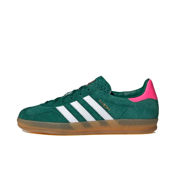 adidas Gazelle Indoor Collegiate Green Lucid Pink, vergelijk prijzen bij 1 winkel
