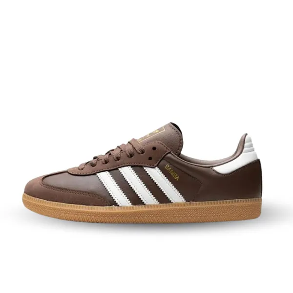 adidas Samba OG Earth Strata Gum Bruin, vergelijk prijzen bij 1 winkel
