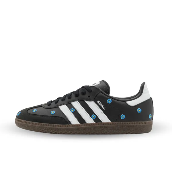 adidas Samba Light Blue Floral Core Black, vergelijk prijzen bij 2 winkels