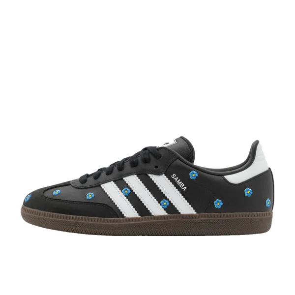 adidas Samba Light Blue Floral Core Black, vergelijk prijzen bij 2 winkels
