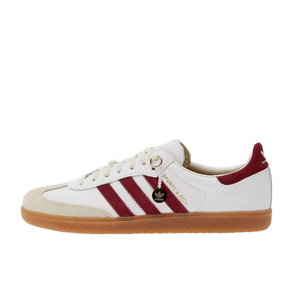 adidas Samba x Sporty & Rich White Burgundy, vergelijk prijzen bij 3 winkels