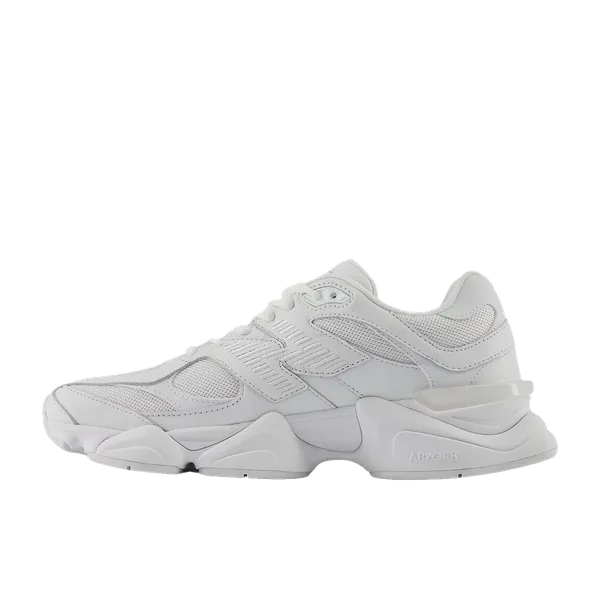 New Balance 9060 Triple White (U9060NRJ), vergelijk prijzen bij 5 winkels