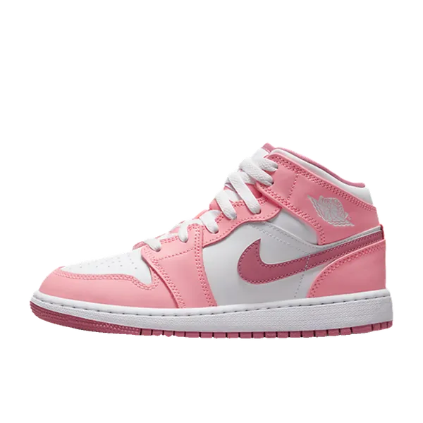 Air Jordan 1 Mid Valentine's Day (2023) Roze, vergelijk prijzen bij 2 winkels