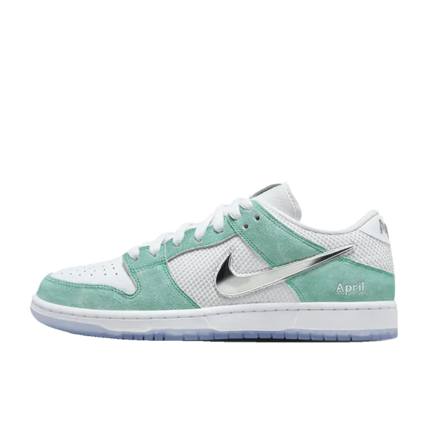 Nike Dunk Low SB Turbo Green x April Skateboards, vergelijk prijzen bij 2 winkels