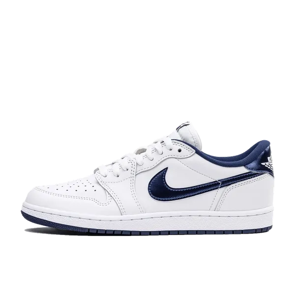 Air Jordan 1 Low '85 Metallic Navy, vergelijk prijzen bij 1 winkel