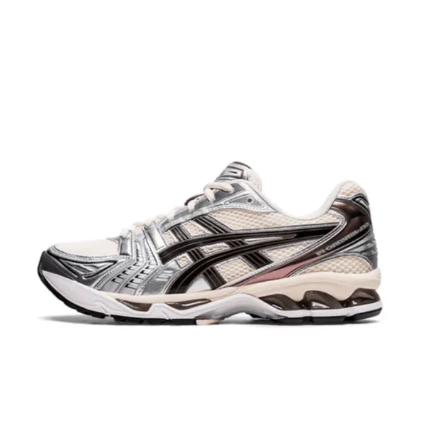 ASICS Gel-Kayano 14 Cream Black Metallic Plum, vergelijk prijzen bij 5 winkels