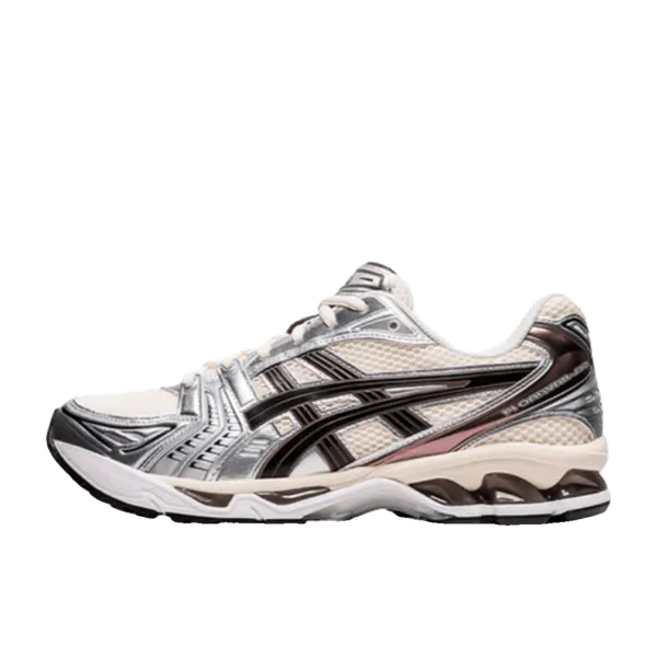 ASICS Gel-Kayano 14 Cream Black Metallic Plum, vergelijk prijzen bij 5 winkels