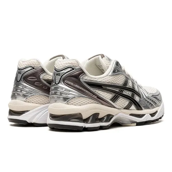 ASICS Gel-Kayano 14 Cream Black Metallic Plum, foto 2 van 4