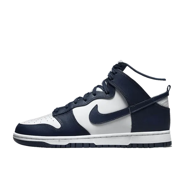Nike Dunk High Midnight Navy, vergelijk prijzen bij 2 winkels
