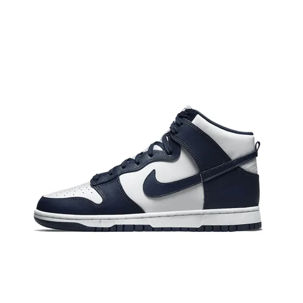 Nike Dunk High Midnight Navy, foto 2 van 2
