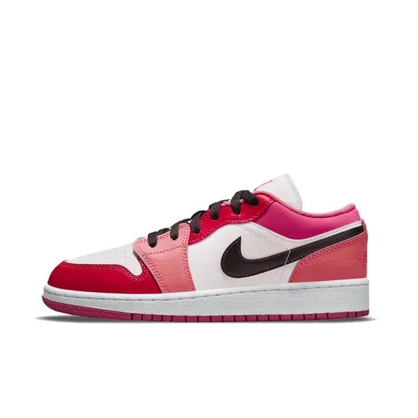 Air Jordan 1 Low Pink Red (GS), vergelijk prijzen bij 1 winkel