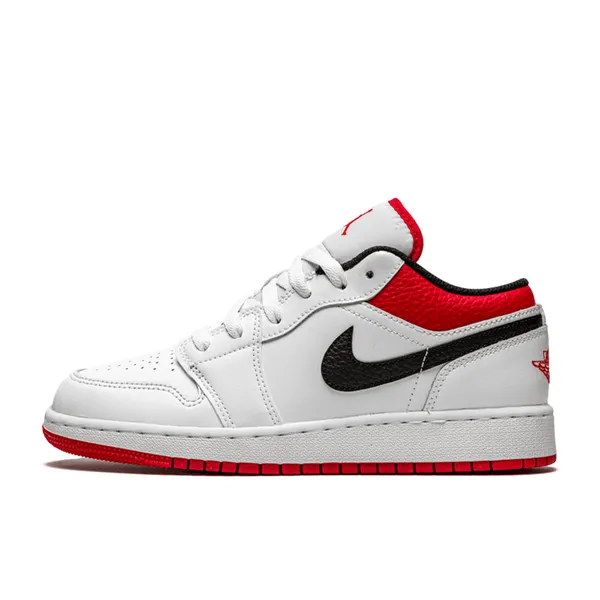 Air Jordan 1 Low University Red Black (GS), vergelijk prijzen bij 2 winkels