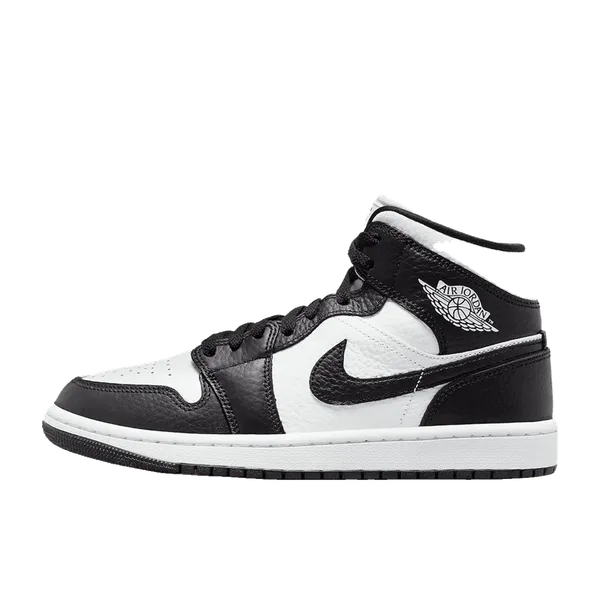 Air Jordan 1 Mid Invert Black White, vergelijk prijzen bij 1 winkel