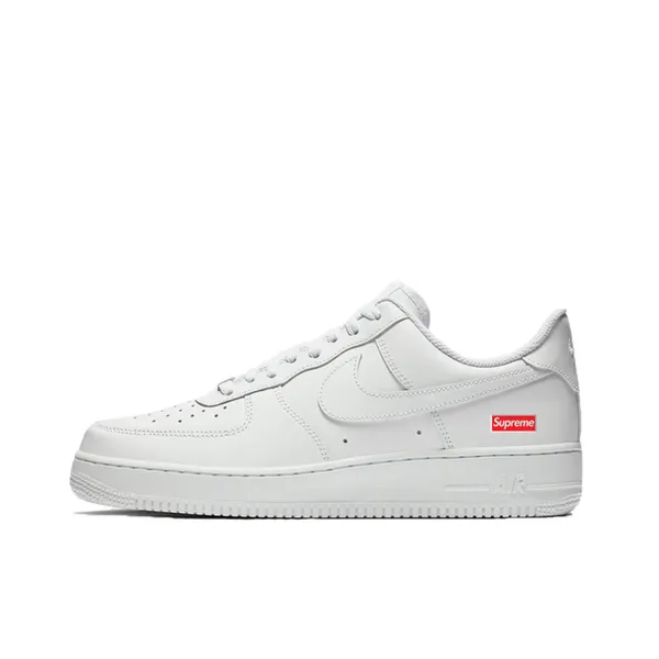 Nike Air Force 1 Low Supreme White, foto 2 van 2