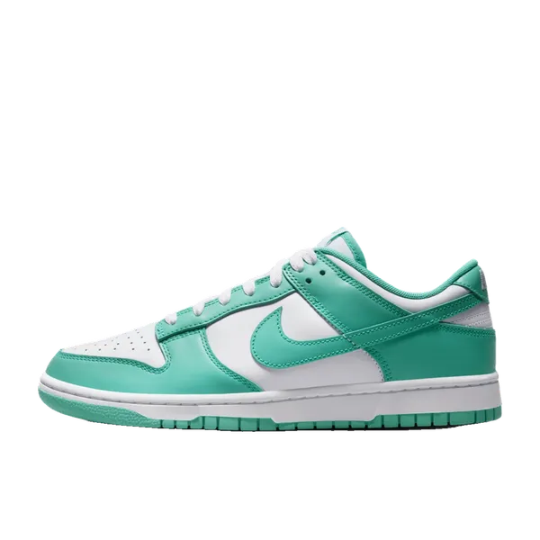 Nike Dunk Low Clear Jade Groen, vergelijk prijzen bij 2 winkels
