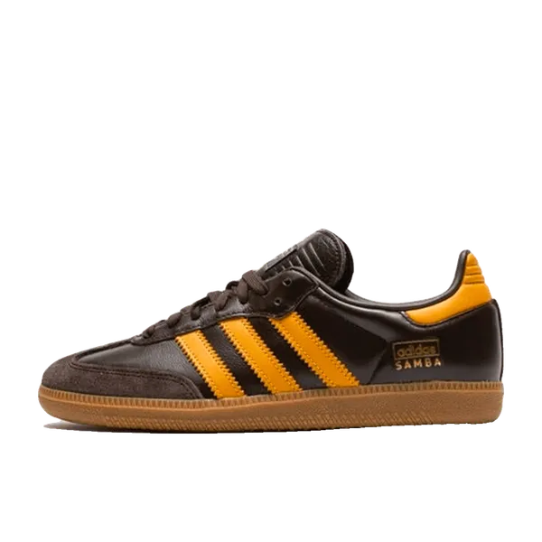 adidas Samba OG Dark Brown Yellow, vergelijk prijzen bij 1 winkel